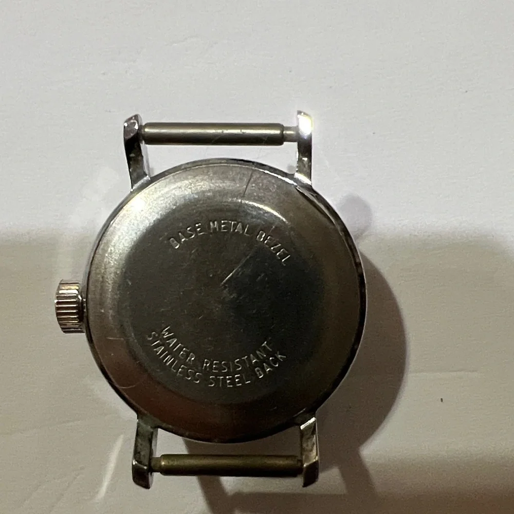 Timex White and Silver Smartwatch Case Water Resistant.
